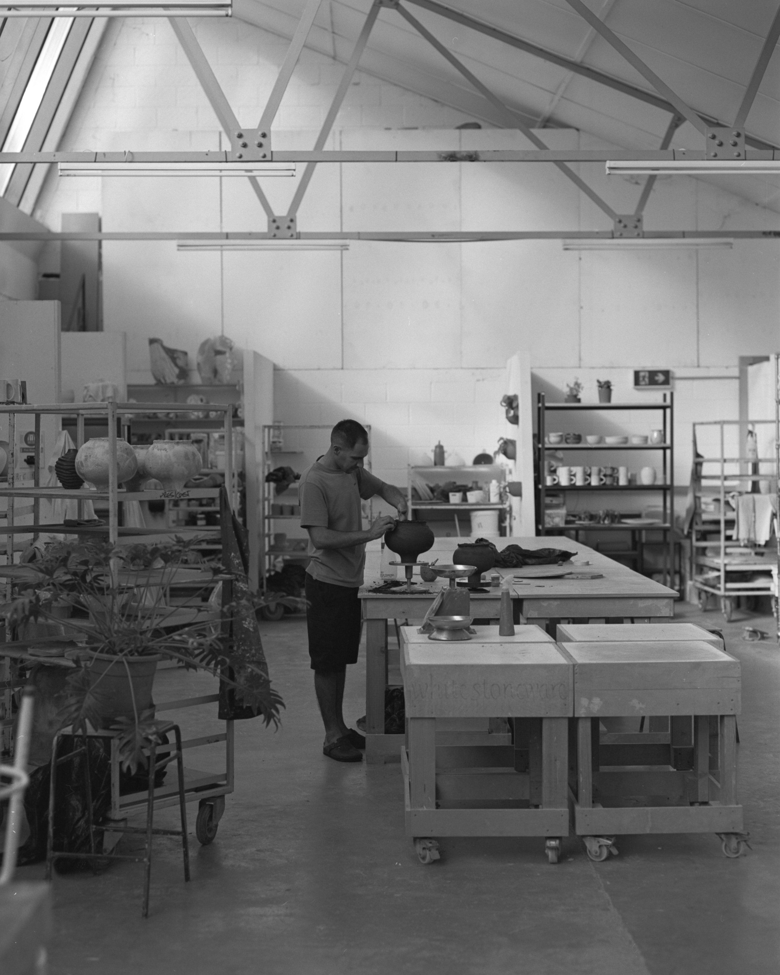 Studio interior